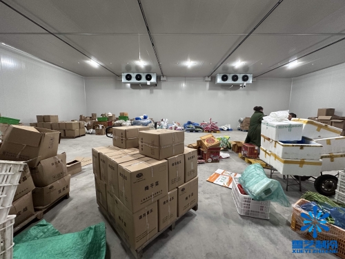 安裝一個500平方食品冷庫造價多少錢？